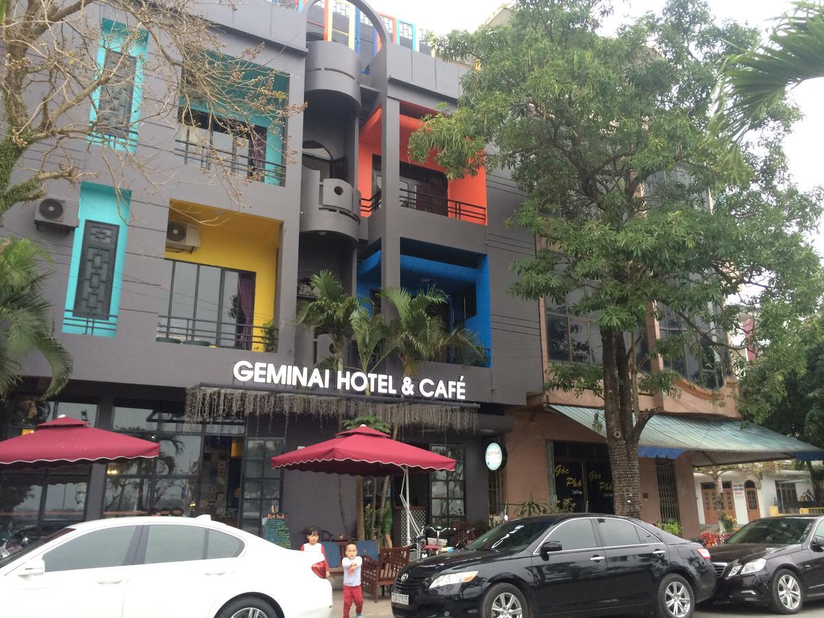 Geminai Hotel & Cafe Dong Hoi Exterior foto
