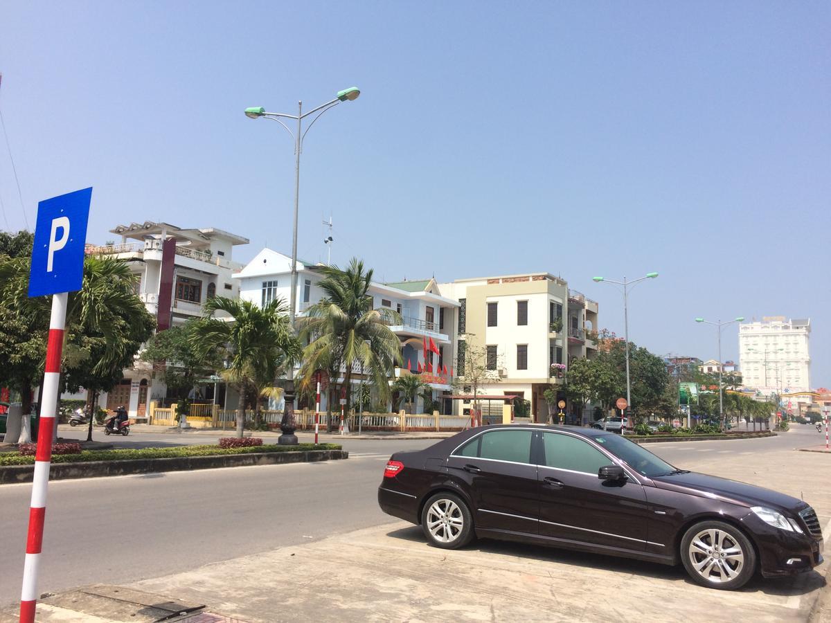 Geminai Hotel & Cafe Dong Hoi Exterior foto