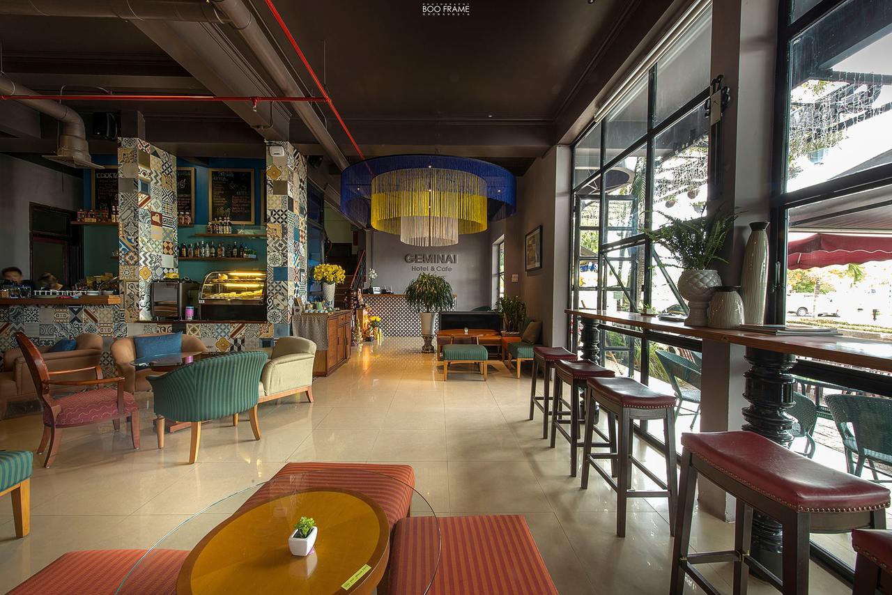Geminai Hotel & Cafe Dong Hoi Exterior foto