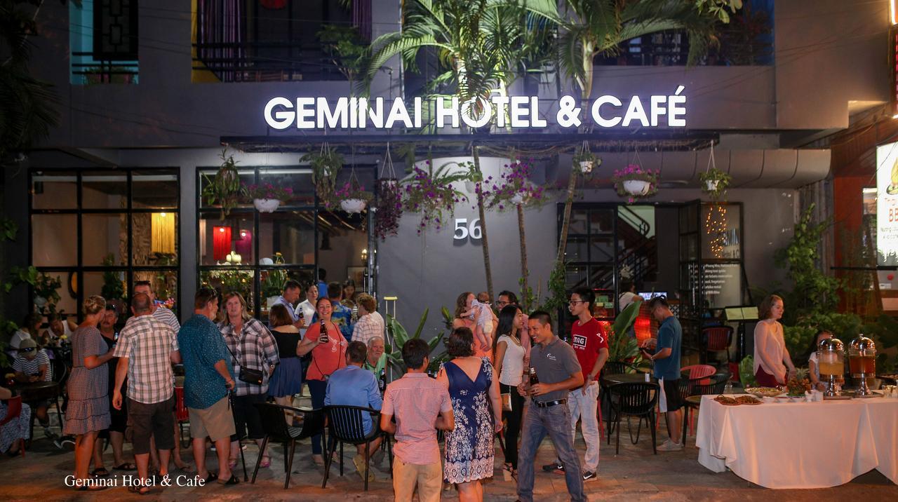 Geminai Hotel & Cafe Dong Hoi Exterior foto
