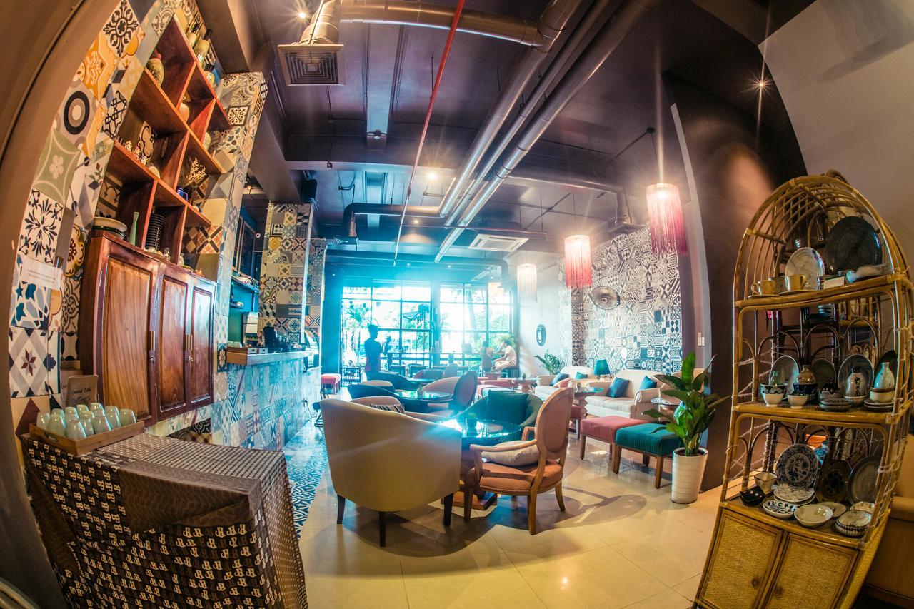 Geminai Hotel & Cafe Dong Hoi Exterior foto