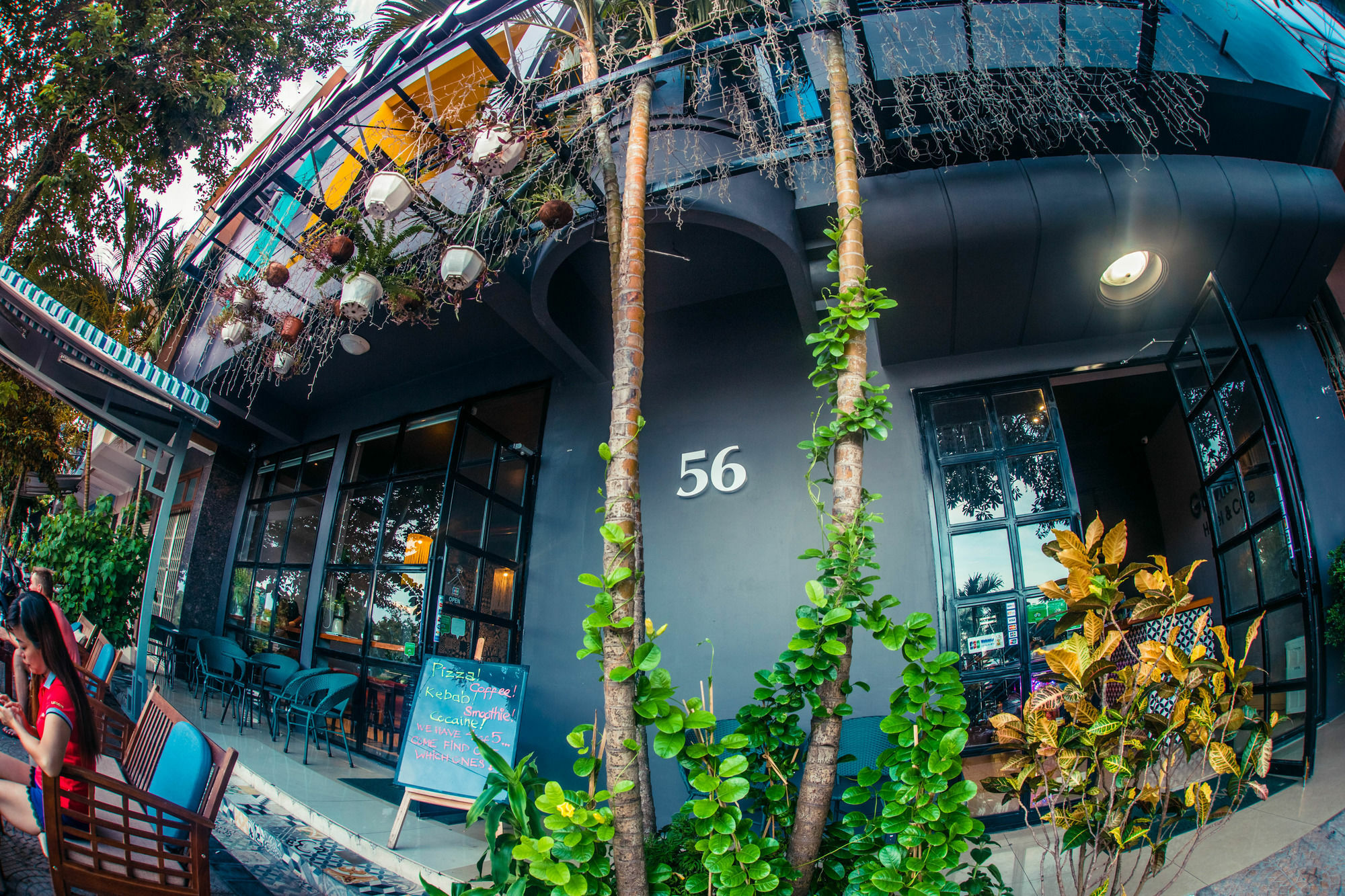Geminai Hotel & Cafe Dong Hoi Exterior foto