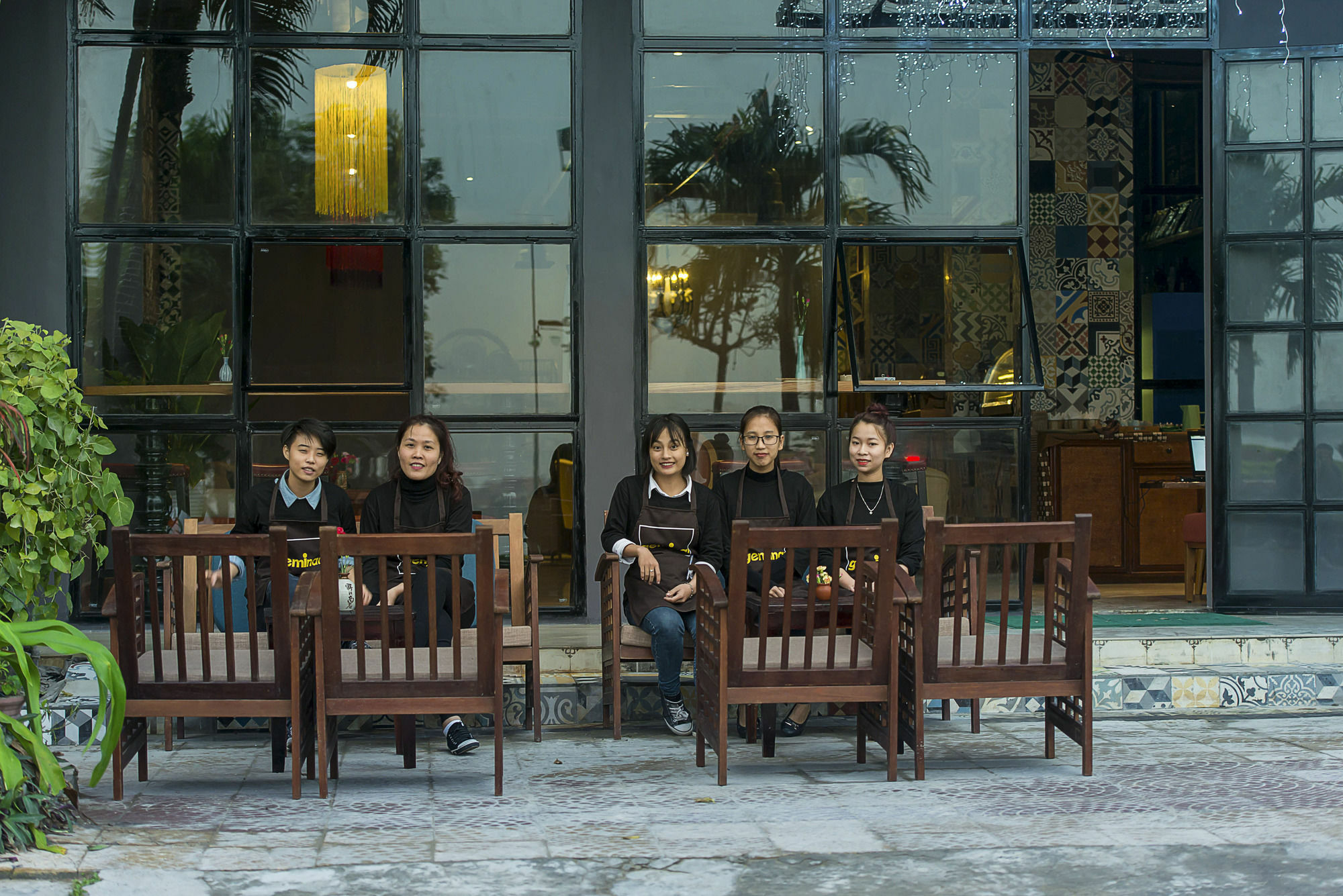 Geminai Hotel & Cafe Dong Hoi Exterior foto
